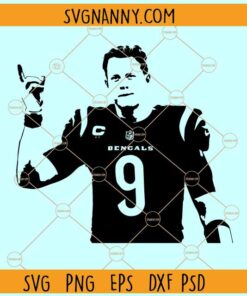 Joe Burrow inspired SVG. Joe Burrow SVG, Joe Burrow Shirt svg, Cool Joe svg, Cincinnati Football svg