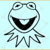 Kermit the frog SVG, Muppet show SVG, Kermit the frog png