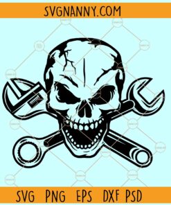 Mechanic skull svg, Mechanic Skull Svg Png, Skull Mechanic Svg, Skull Svg