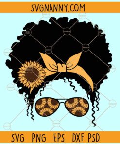 Messy Bun Mom Life Sunflower svg, Sunflower Mom life svg, Sunflower mom svg