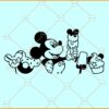 Mickey Snacks SVG, Disney snacks svg, mickey mouse svg, disney ice cream svg