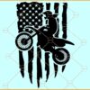 Motocross Mom Flag SVG, Motocross American Flag SVG, Motocross USA Flag svg, Motocross svg