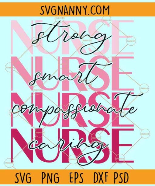 Nurse svg, Nurse life svg, Stacked Nurse svg, Nurse Quote Svg, Nurse Motivation Shirt svg