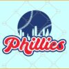 Phillies Baseball SVG, Reds svg, Philadelphia-Phillies svg, Baseball Team svg