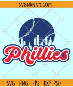 Phillies Baseball SVG, Reds svg, Philadelphia-Phillies svg, Baseball Team svg