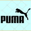 Puma label svg, Puma logo svg, Puma Fashion Brand Logo svg, Fashion svg, Fashion Wear Svg