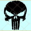 Punisher Skull svg, Punisher Skull png, Punisher Skull clipart svg, Punisher Skull Vector svg