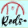 Reds Mascot SVG, Reds svg, Reds svg, Reds Baseball Team svg, Reds Baseball Fans Svg