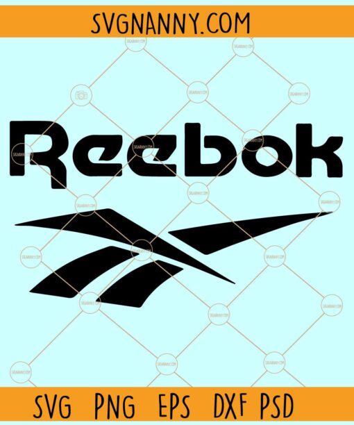 Reebok logo svg, Reebok logo svg, Reebok Fashion Brand Logo svg, Fashion svg