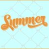 Retro summer svg, Summer shirt svg, Summer svg Files, Summer clipart svg