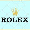 Rolex logo svg, Rolex label svg, Rolex Fashion Brand Logo svg, Fashion svg
