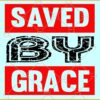 Saved by grace svg, Christian svg, Religious svg, Faith svg, Jesus svg