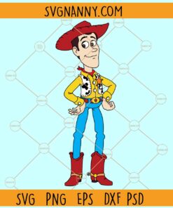 Sheriff Woody svg, Toy story Character svg, Toy Story clipart svg, Toy Story SVG Files