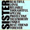 Sister Definition Svg, Sister Shirt svg, Sister Dictionary svg, Sister svg file, Sister Dictionary Sign Svg File
