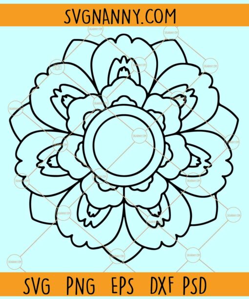 Sleeve Flower SVG, Flower svg, floral arrangement svg, floral svg
