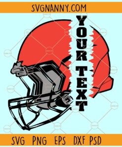 Split football helmet monogram svg, Football Monogram svg, Football fan svg