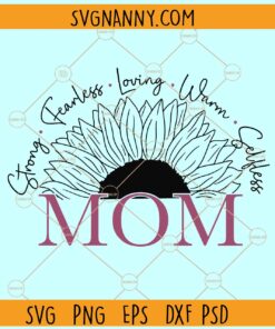 Sunflower mom svg, Mom shirt svg, Mom svg, Best Mama svg