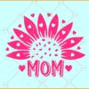 Sunflower mom svg, Mom shirt svg, Mom svg, Best Mama svg, Blessed mama png