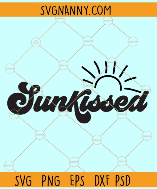 Sunkissed svg, Sunshine svg, Sun bath svg, Sun burn svg, Summer shirt svg