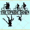The upside down SVG, Upside Down Clipart svg, Welcome To The Upside Down Svg