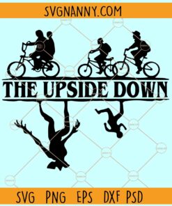 The upside down SVG, Upside Down Clipart svg, Welcome To The Upside Down Svg