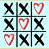 Tic Tac toe game clipart svg, Tic Tac toe game svg, Tic Tac toe game png, Game svg