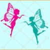 Tinkerbell Girl SVG, fairy party svg, tinkerbell silhouette svg, tinkerbell clipart svg