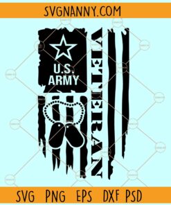 US Army Veteran flag svg, Veteran Clipart svg, US Military Flag svg, 4th of July svg, Fourth of July svg