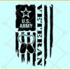 US Army Veteran flag svg, American Flag svg,  4th of July Svg, Fourth of July svg