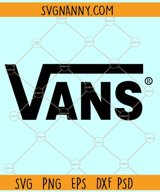 Vans logo svg, Vans label svg, Vans Fashion Brand Logo svg, Fashion svg, Fashion Wear Svg