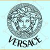 Versace logo svg, Versace Medusa svg, Versace Fashion Brand Logo svg