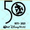 Walt Disney World 50th Anniversary svg, Walt Disney World 50th Anniversary svg