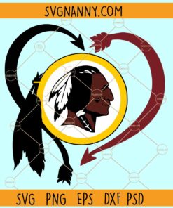 Washington redskins logo svg, Washington redskins Football svg, Washington redskins svg