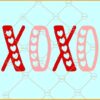 Xoxo SVG, Happy Valentine’s Day SVG, Love Svg, Valentine svg, Valentine's Day Shirt svg
