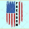 American Freedom Flag SVG, Freedom Flag Svg, Distressed American Flag SVG