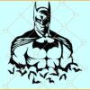 Batman SVG, DC Comics Character svg, Batman SVG File, Batman vector svg File