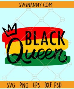 Black queen Juneteenth SVG, Juneteenth 1865 svg files, celebrate Juneteenth svg
