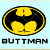 Buttman SVG, Buttman Funny Svg, Batman Svg, Batman Logo Svg, Buttman Logo Svg