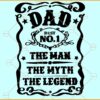 Dad Whiskey label SVG, Dad Whisky SVG, Whiskey Label SVG, Happy Father’s Day SVG