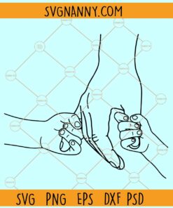 Dad holding 2 kids hands SVG, dad 2 kids svg, father of 2 kids svg