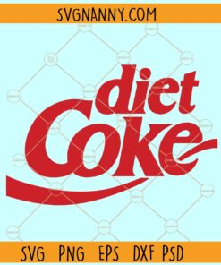 Diet coke logo SVG, Coca Cola Logo Vector SVG, Diet Coke Logo Clipart svg