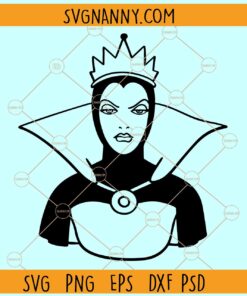 Evil Queen SVG, villains svg, Disney Villains svg, Evil Queen Villains SVG