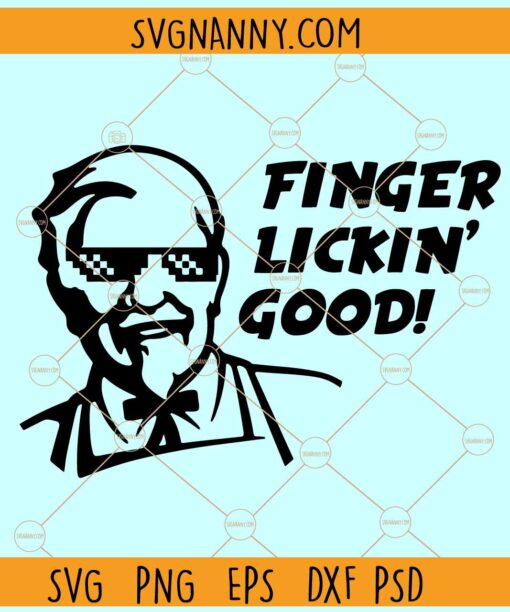 Finger Lickin Good kfc SVG, KFC Svg, KFC Logo SVG, Kfc Logo Finger Lickin Good SVG