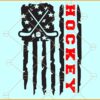 Hockey Flag SVG, Hockey US Flag Svg, Hockey American Flag svg, Hockey Flag png