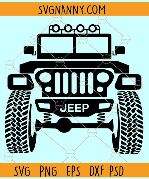 Jeep car clipart svg, Jeep Svg, Jeep clipart Svg, Jeep Lovers Svg