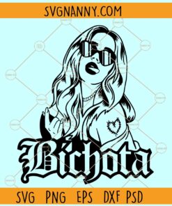 Karol G Bichota SVG, Karol G Bichota Svg, Mamiii El Makinon Latino Svg