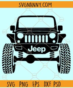 Lifted jeep svg, Jeep Clipart svg, Jeep svg, Jeep lover svg, Offroad Vehicle svg