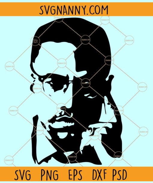 Malcolm X svg, Trye Me svg, Fall for Anything SVG, Black History SVG, Juneteenth SVG