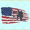 Memorial Day flag SVG, Memorial Day SVG, Freedom Flag SVG, American Flag Svg