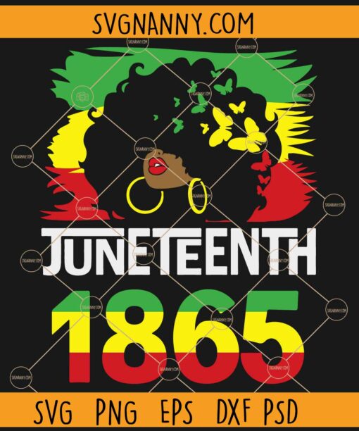 My Independence Day Black Women SVG, Freedom Day Svg, BLM Svg